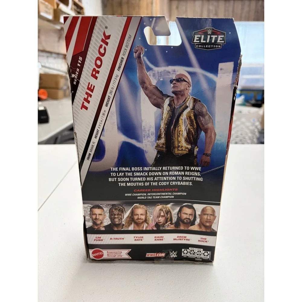 2024 The Rock WWE Elite Collection Series 115 6